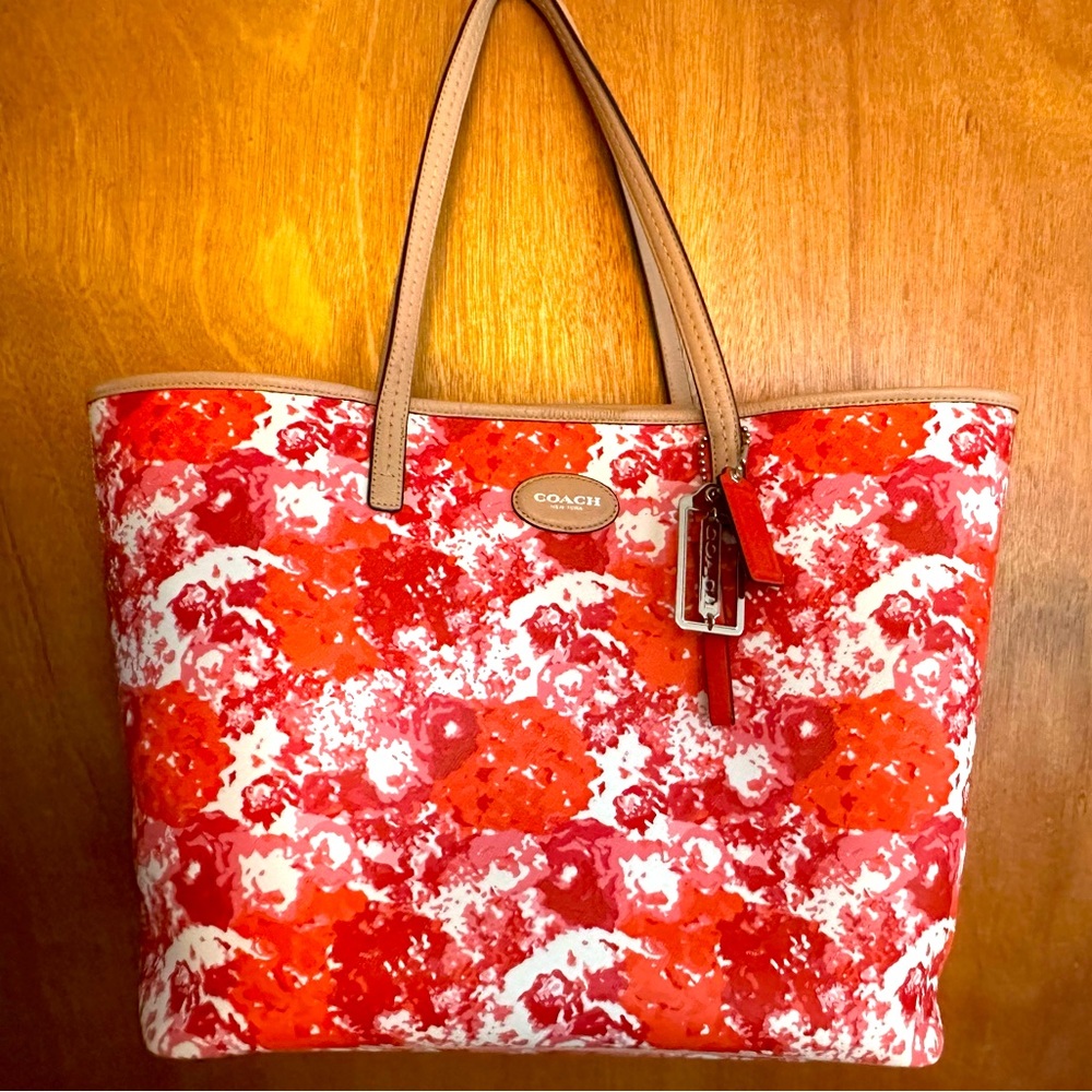 Coach tote bag